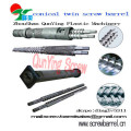 Professionelle Qunying hoher Qualität konische Twin Screw Barrel Hot Sale